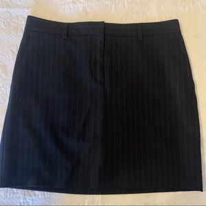 Theory Pinstripe Skirt